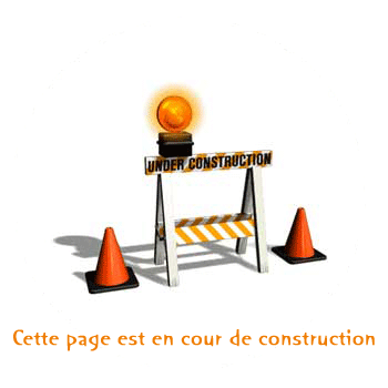 Cette page est en cour de construction